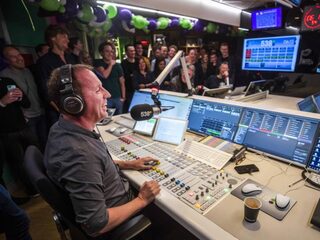 Rutte bij afscheid Edwin Evers: 'Soms lompe humor, altijd supergezellig'