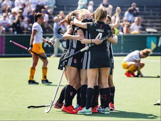 Amsterdam finalist in Euro Hockey Club Cup