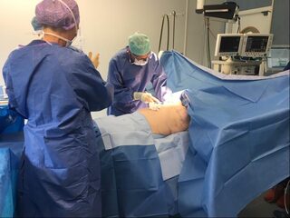 Studie: Eigen vet voor borstreconstructie wel veilig