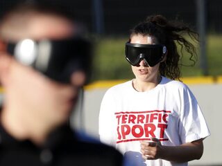 Nederland heeft geen blindenvoetbalteam en dat gaat misschien veranderen