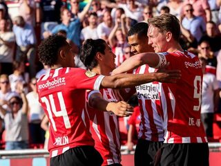 Overwinning PSV mede dankzij publiekslieveling Guti