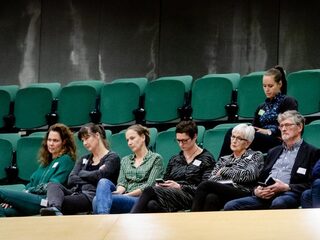 Eveline van Rijswijk: 'Ik vind het goed dat er wat meer politiek theater is'