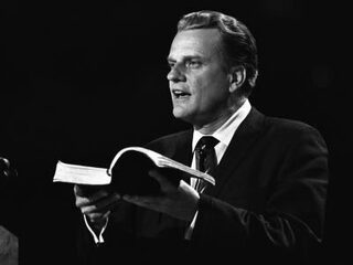 Amerikaanse evangelist Billy Graham overleden