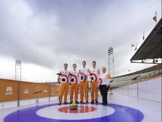 Curlingmannen Oranje stunten op EK