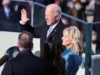 Nederlandse ambassadeur was bij inauguratie Biden: 'Belangrijk om de sfeer te proeven'