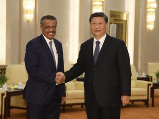 Podcast De Dag: Waarom de WHO China te vriend wil houden