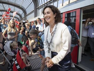 Noord/Zuidlijn na vijftien jaar eindelijk geopend