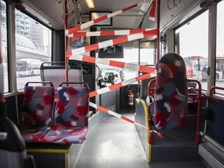 Transdev: Nadenken over versoepeling 1,5 meter in ov