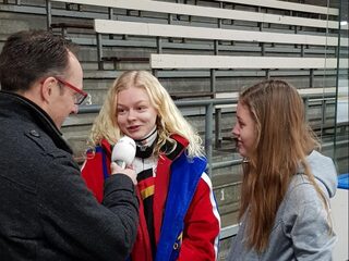 Marc, zijn zussen en dochters doen het: de familie Velzeboer is een echte shorttrackfamilie