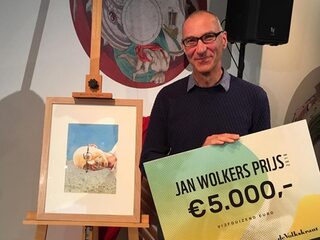 Menno Schilthuizen wint Jan Wolkers Prijs 2018