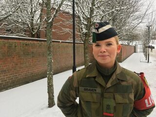 Waarom in Noorwegen wél meer vrouwen het leger in gaan