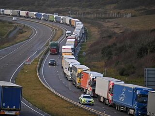 VK zo goed als afgesneden, flinke gevolgen voor transportsector
