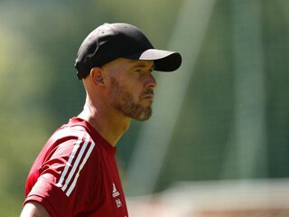 Ajax-trainer Ten Hag staat (nog) niet open voor Oranje, wel voor Suárez