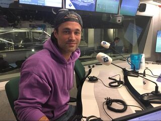 Danser, acteur en presentator Jan Kooijman blijkt ook een 'tennis-nerd'