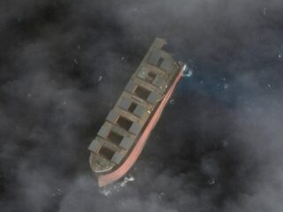 Greenpeace boos over plan om olieschip Mauritius te laten zinken