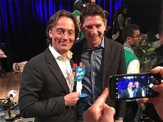 Johnas van Lammeren (PvdD) Beste Raadslid van Nederland 2018