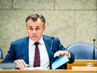 Staatssecretaris Harbers treedt waarschijnlijk af om foute misdaadcijfers