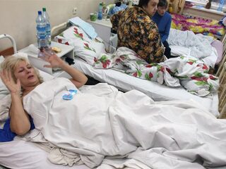 In Rusland zit de gezondheidszorg zélf in de lappenmand