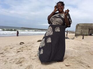 Lagos: de oprukkende zee