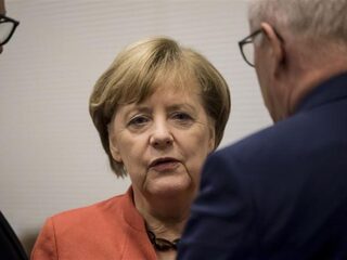 'Duitse media hebben genoeg van Merkel'