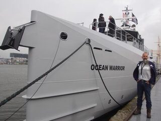 Sea Shepherd presenteert nieuw superschip ‘Ocean Warrior’
