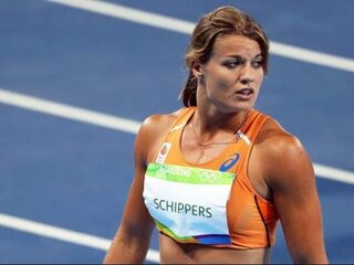Schippers mist podium op 100 meter
