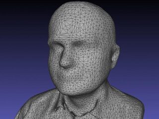 Een selfie? Zo plat. Hier is de 3D-selfie