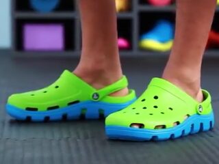TrendingVandaag: Crocs zijn ongezond