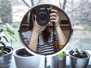 'We leven in een gefotoshopte wereld waar alle imperfecties worden weggepoetst'