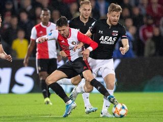 Volg de topper tussen Feyenoord en AZ live op NPO Radio 1