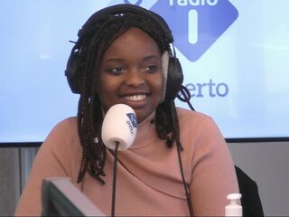 'De inauguratiedichteres': spoken word van Lisette Ma Neza