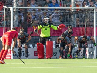 Drama voor de Nederlandse hockeymannen