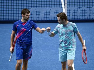 Wesley Koolhof bekroont topjaar bij ATP-finals