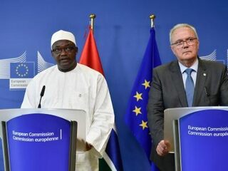 Gambia op de goede weg na machtswisseling