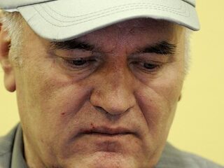 Oud-generaal Ratko Mladic veroordeeld tot levenslang