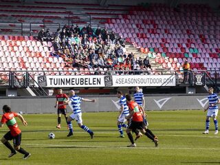 Fieldlab proef bij NEC: 'Er moet voor Pasen weer publiek in het stadion zitten'
