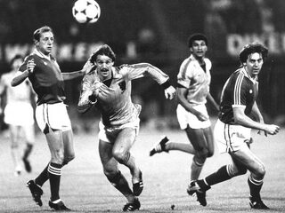 Deze Dag Toen: Debuut Oranje René van der Gijp