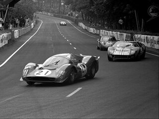 Terug naar de legendarische race: Le Mans'66