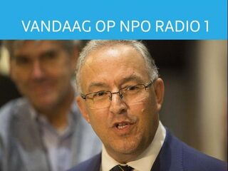 Vandaag op NPO Radio 1: Kersttoespraak, Ahmed Aboutaleb en Marathoninterview met Geert Buelens