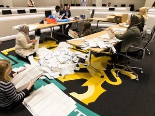 Nee-stemmers referendum inlichtingenwet op winst