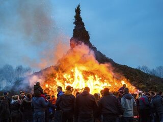 'Behoud de paasvuren!'