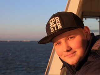 Ruurd (18) wordt nooit meer beter