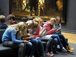 Het verhaal achter deze controversiële foto van De Nachtwacht