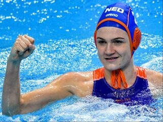 EK-finale en Olympische Spelen in zicht voor Nederlandse waterpolosters