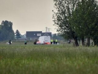 Ooggetuige vliegtuigongeluk Krimpenerwaard: 'Ik zag die mensen er niet uitkomen'