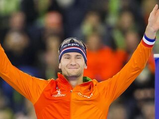 Winnaar Thomas Krol is ontwaakt