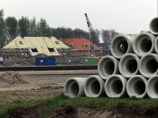 'Bouw heeft meer last van stijgende kosten, minder appartementen gebouwd'