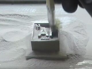 Aluminium uit de 3D-printer