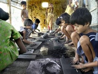 'Kinderarbeid is de verantwoordelijkheid van de consument'