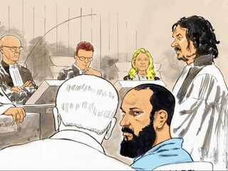 Haagse messteker Malek F. ontoerekeningsvatbaar, geen celstraf